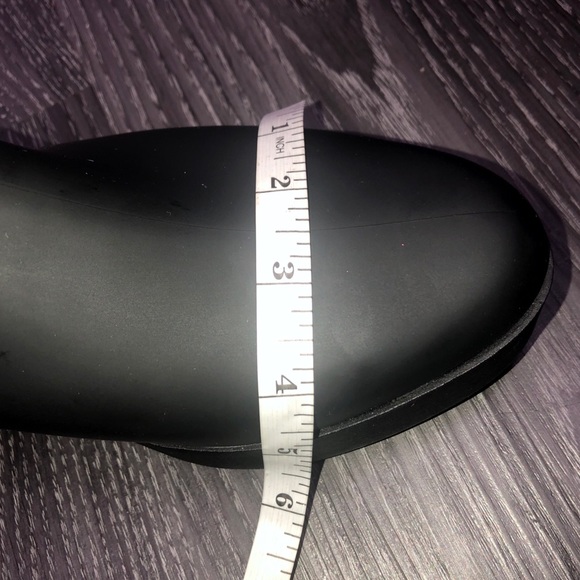 Jeffrey Campbell Hydra Black Matte Chelsea Booties - Picture 12 of 13